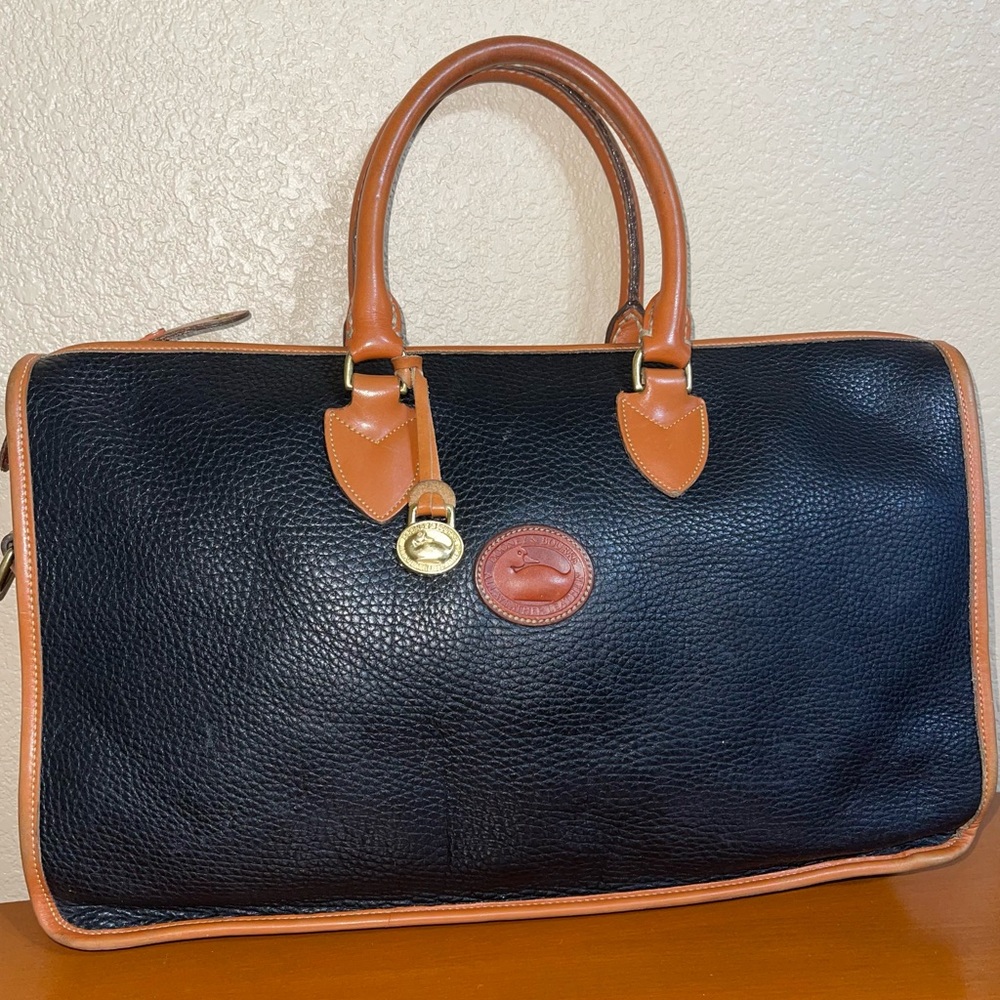 Dooney & Bourke Vintage AWL Portfolio Briefcase